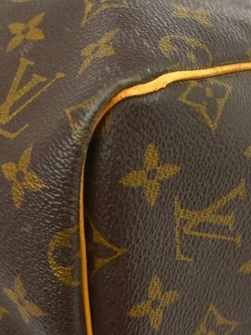 BUYIT03 LOUIS VUITTON KEEPALL 55 TRAVEL HANDBAG MONOGRAM M41424 SP1914 RQ02684 - Picture 9 of 15